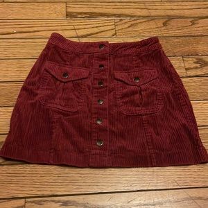 Forever 21 mini skirt